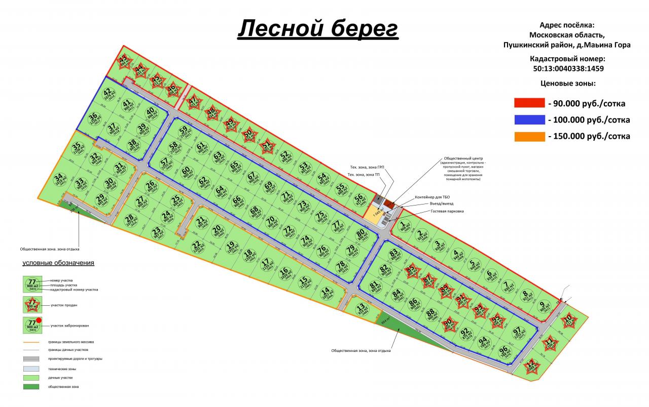 Коттеджный поселок Лесной берег